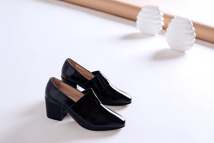 ZAPATÓN RICHATO NEGRO