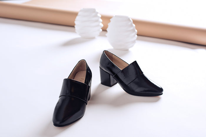 ZAPATÓN RICHATO NEGRO