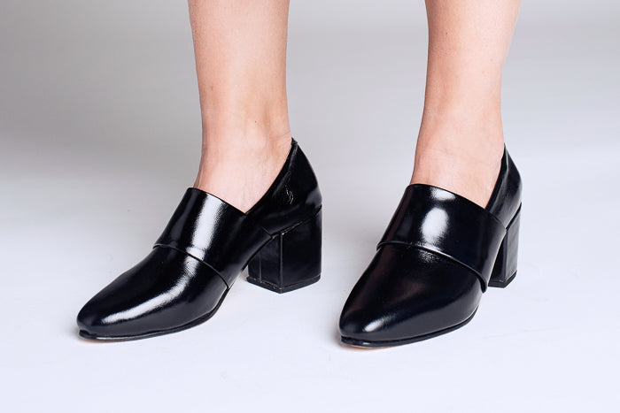ZAPATÓN RICHATO NEGRO