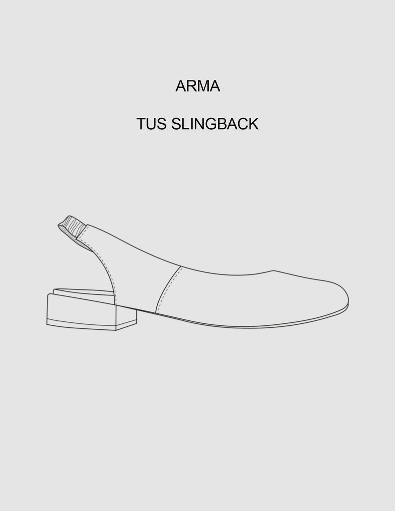 Arma Tus Slingbacks