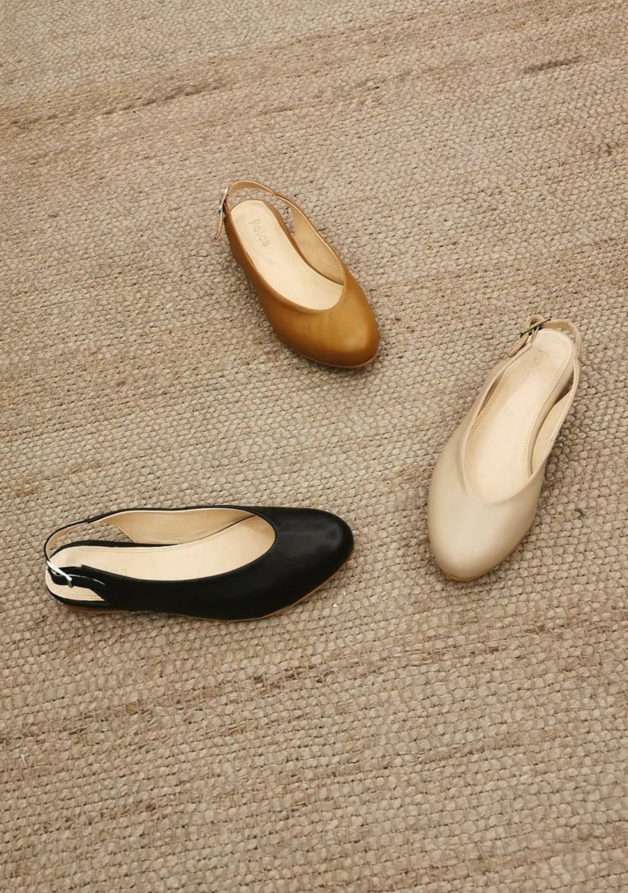 Slingback Napa Tostado