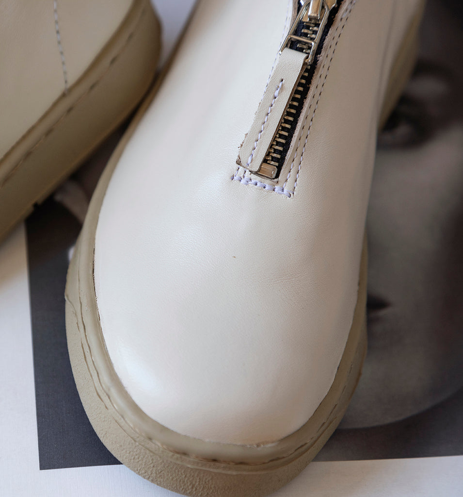 zapatillas con cierre