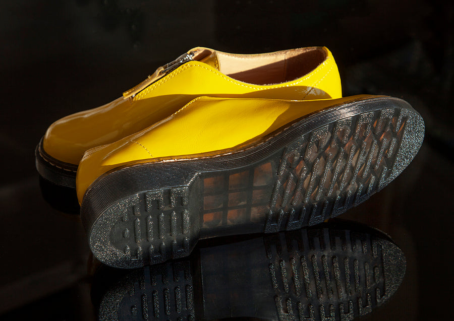 Zapatilla Cierre, Richato Amarillo