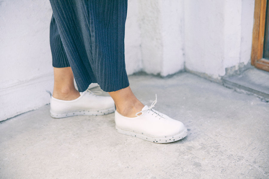 Zapatilla Drip Blanca