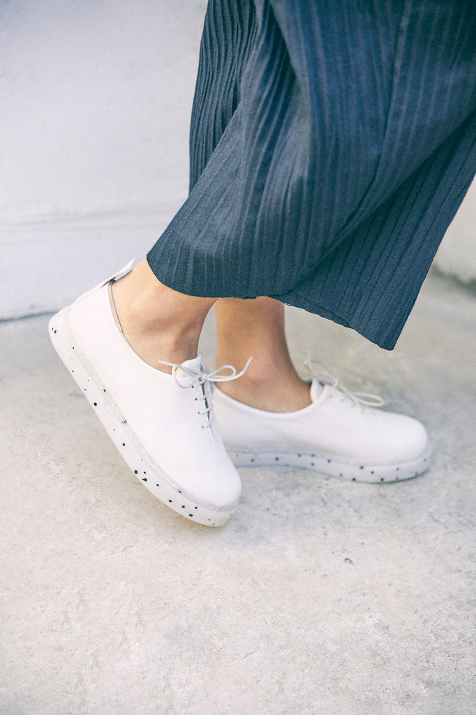 Zapatilla Drip Blanca