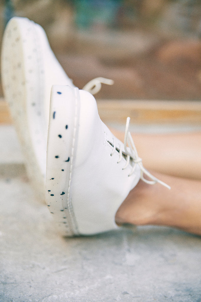 Zapatilla Drip Blanca