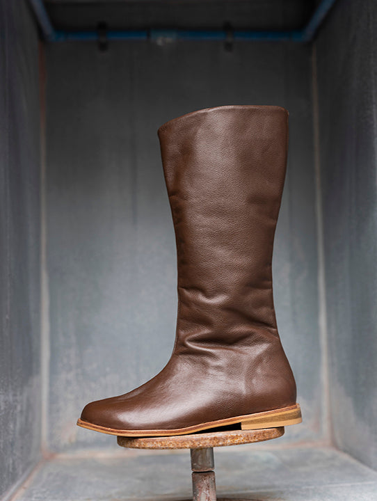 Tomoko Boots, Chocolate