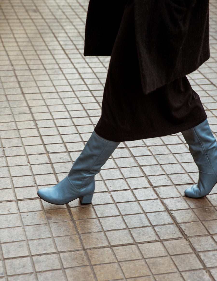 Jin Tall Boots, Egeo