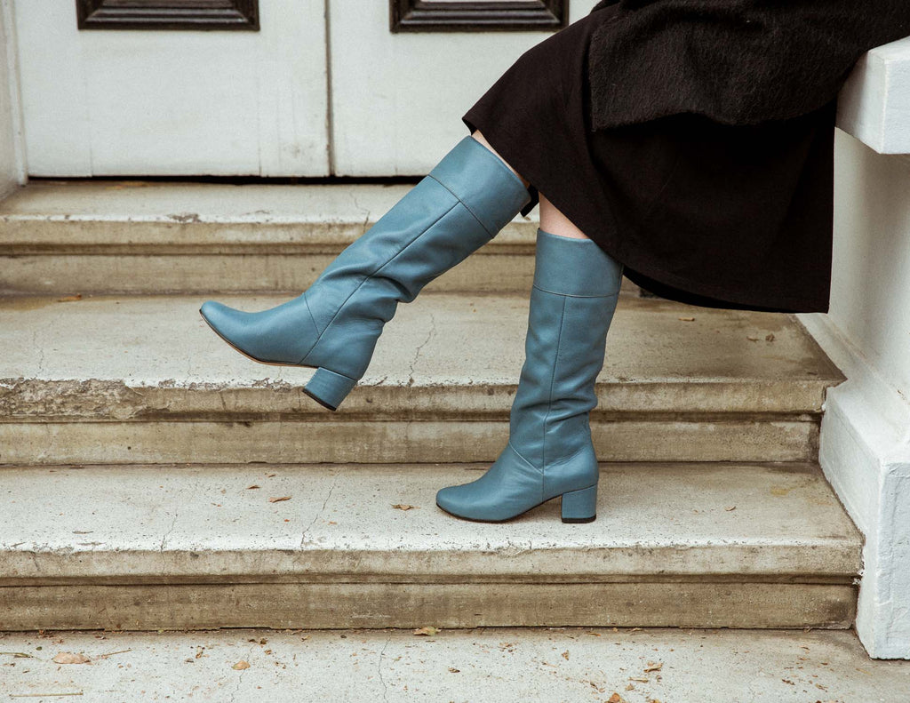 Jin Tall Boots, Egeo