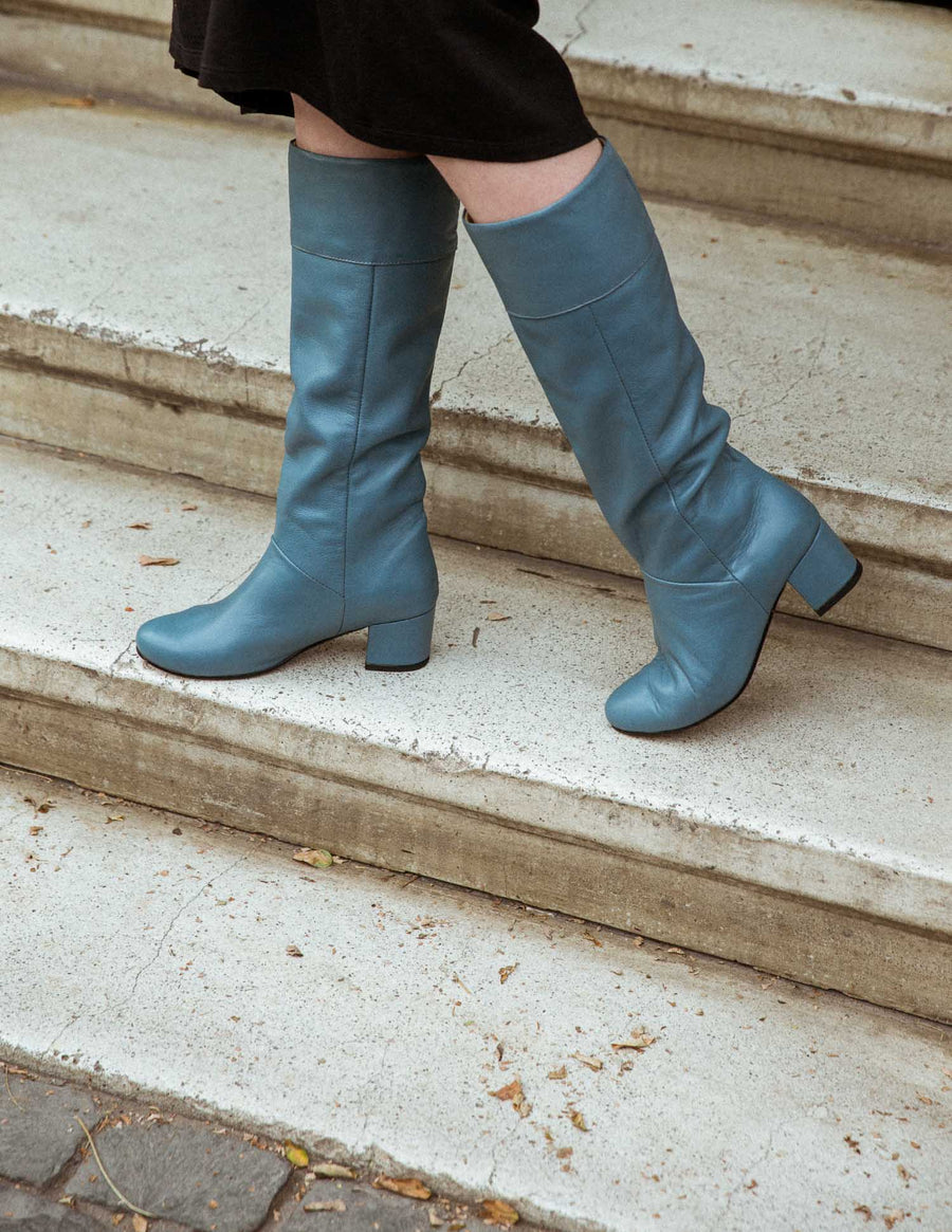 Jin Tall Boots, Egeo