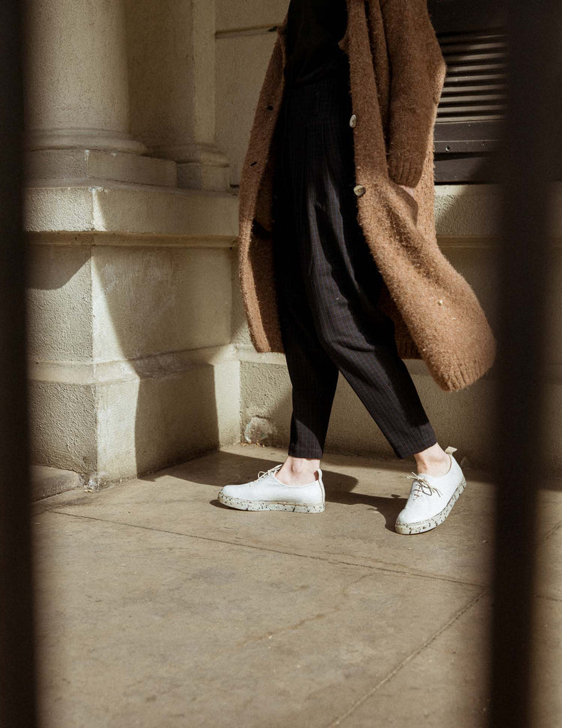 Zapatilla Drip Blanca