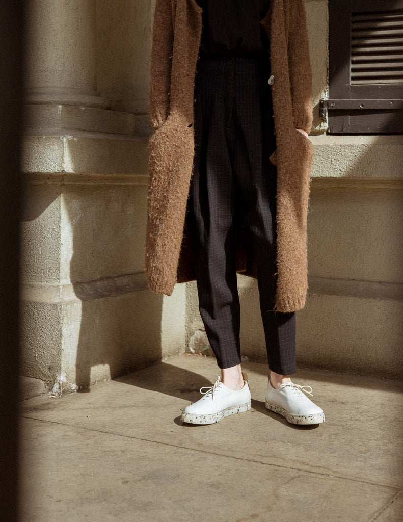 Zapatilla Drip Blanca