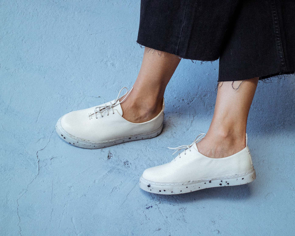 Zapatilla Drip Marfil