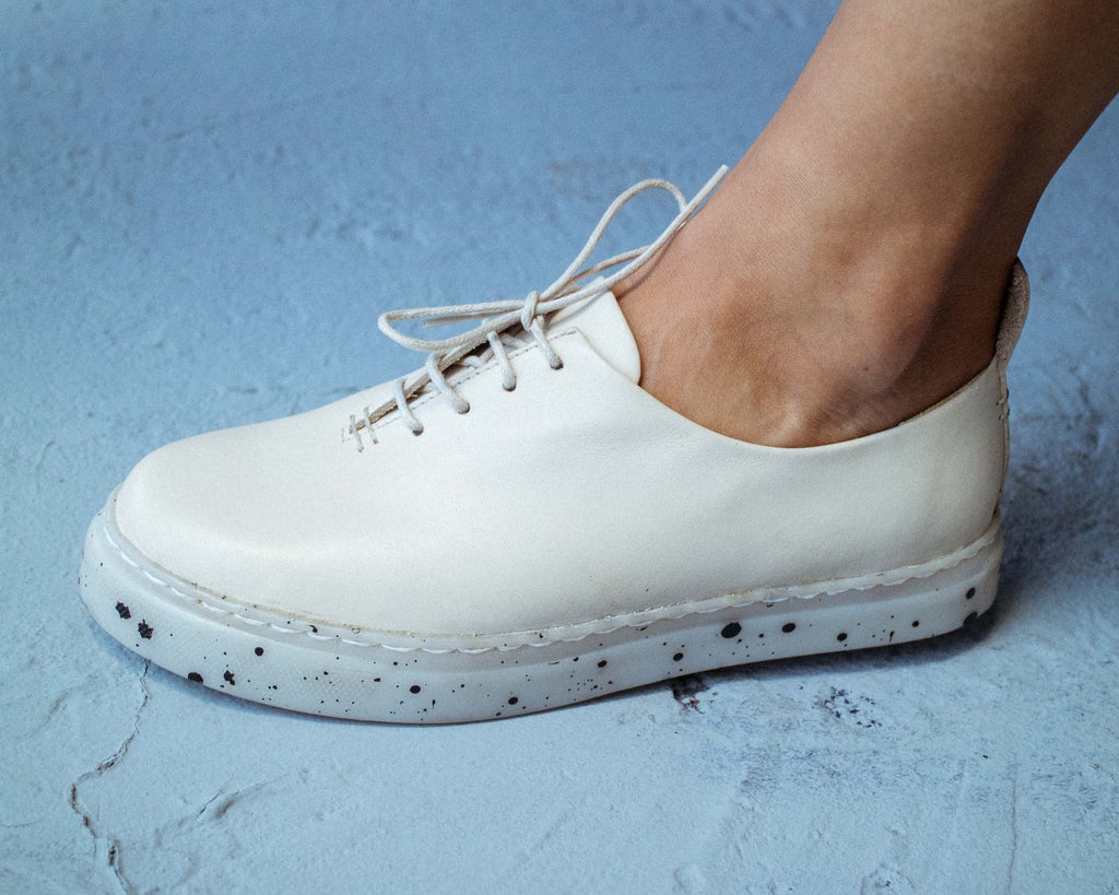 Zapatilla Drip Marfil