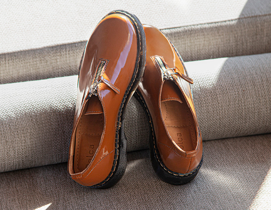 Zapatilla de Cierre, Richato Camel